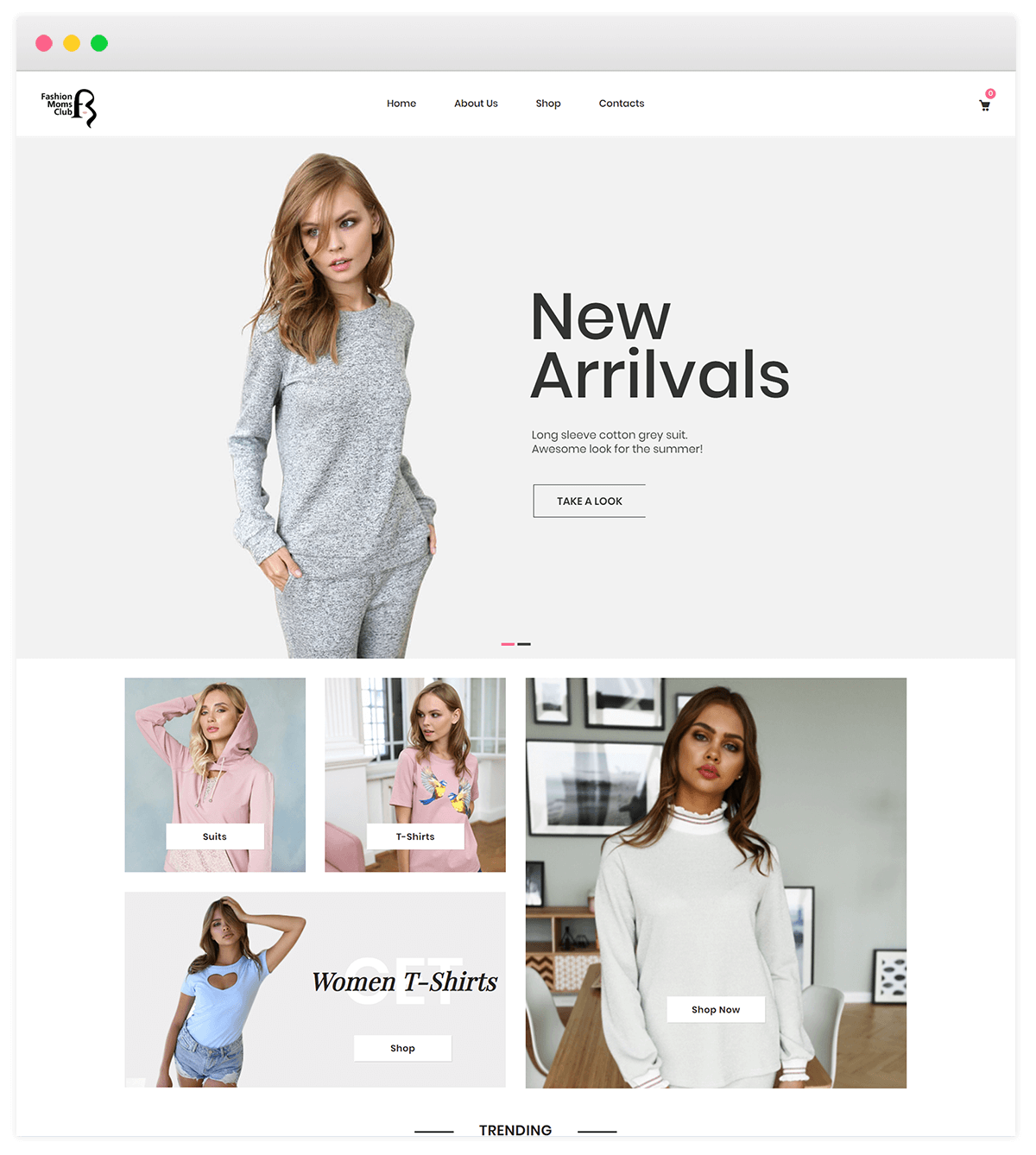 Fashion Moms Club portfolio 6