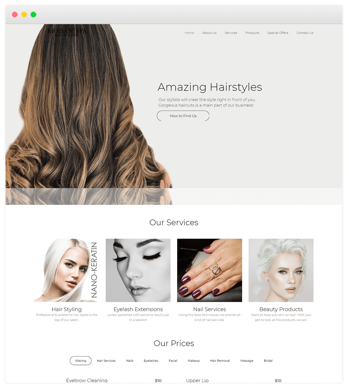 Modani Spa portfolio 6