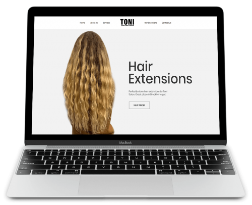 Toni Hair Extensions portfolio 4