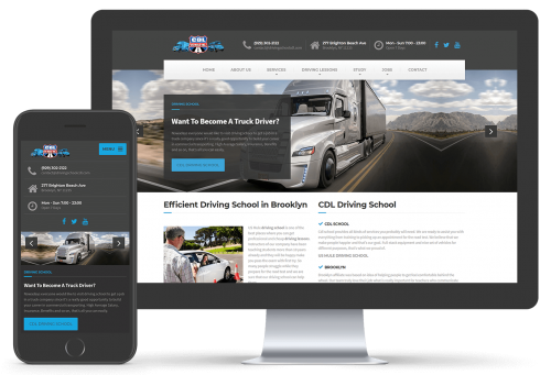 US Mule CDL Driving School portfolio 1